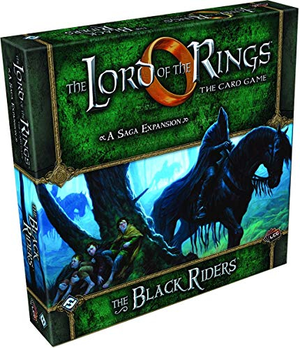 Fantasy Flight Games 331046 Lord of The Rings Der Herr Kartenspiel, Schwarz, 2. Saga Expansion