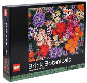 LEGO Brick Botanicals 1,000-Piece Puzzle