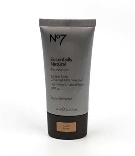 No7 Essentially Natural Foundation Cool Ivory