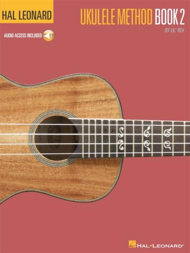 Hal leonard ukulele method book 2 ukulele +cd