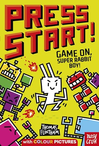 Press Start! Game On, Super Rabbit Boy! (Press Start! #1)
