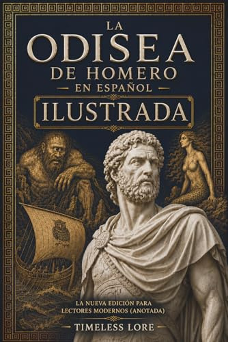 La Odisea de Homero en Español - ILUSTRADA: La Nueva Edición para Lectores Modernos (Anotada) - Timeless Lore