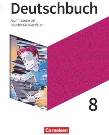 Deutschbuch Gymnasium - Nordrhein-Westfalen - Ausgabe 2019 - 8. Schuljahr: Schulbuch - Mit Hörtexten und Erklärfilmen