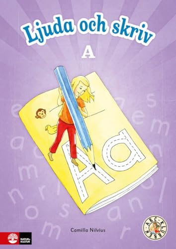 ABC-klubben Ljuda och skriv A
