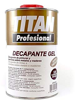 Decapante Gel Titan Profesional - 1 L