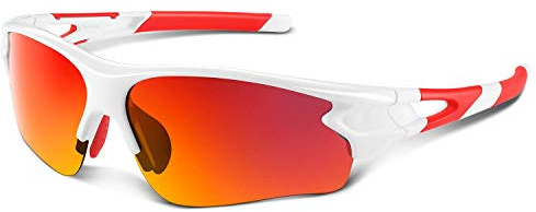 BEACOOL Polarized Sports Sunglasses Men Women Running Cycling Hiking Baseball Golf Fishing MTB Bike Driving UV400 Protection TAC Glasses