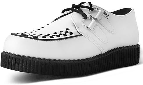 Viva II Creeper Shoes White