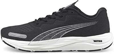 PUMA Velocity Nitro 2 Wildwash Herren-Fußballschuhe, Black Dark 01, 47 EU