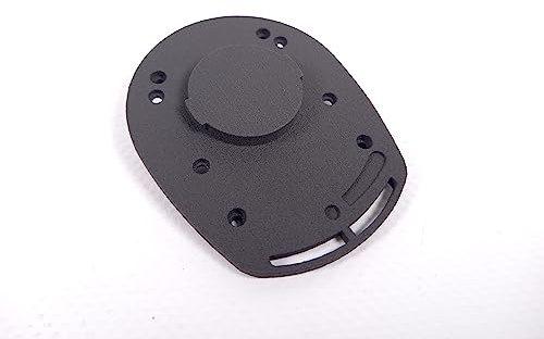 Generisch Plaque arrière compatible avec Bosch HMI Display e-Bike - Fabriqué en nylon - Pièce de rechange - Pour ordinateur de vélo
