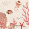 20 Servietten Leben Unterwasser | Fische | Quallen | Seestern | Algen | Ozean | Tischdeko | Decoupage | Serviettentechnik 33x33cm