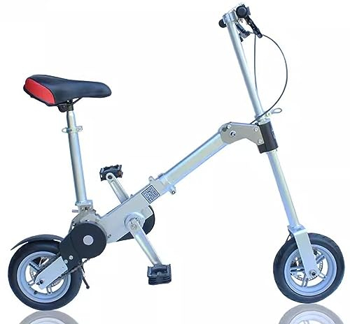 Kcolic 8,5-Zoll Faltrad, Leichtes Aluminium Faltrad, Bequem Verstellbares City Fahrrad Aluminiumrahmen Outdoor-Reiserad Für Männer Und Frauen A,8.5inch