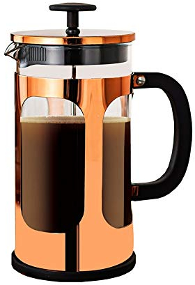 Pressa per caffè Caffettiera per pressa francese Caffettiera per la preparazione del tè Macchina per caffè francese Facile da usare (Color : Stainless steel, Size : 1000ml) (Stainless Steel 1000ml)