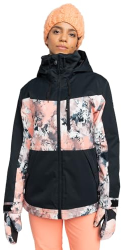 Roxy Parka Presence JK Giacca, Foto da Sogno Rosa Pesca, L Donna