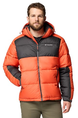 Columbia Pike Lake 2 - Chaqueta acolchada con capucha para hombre (paquete de 1)