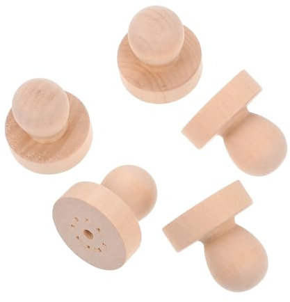 PHENOFICE DIY Stempelgriff Zubehör Für Stempel Ergonomische Handhabung Für Kreative Projekte Ideal Für Scrapbooking Und Kartenherstellung