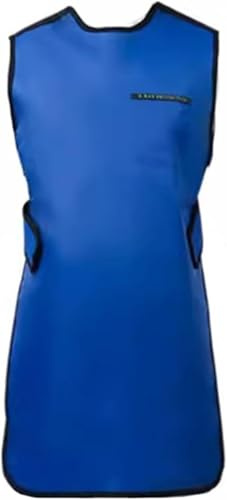 HGOuhK Delantal de plomo protector contra rayos X, delantal de plomo de protección radiológica for adultos for dentistas, máquinas de rayos X, equipos de radiología, laboratorio. Ropa de protección co