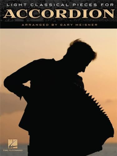 Light classical pieces for accordeon accordeon