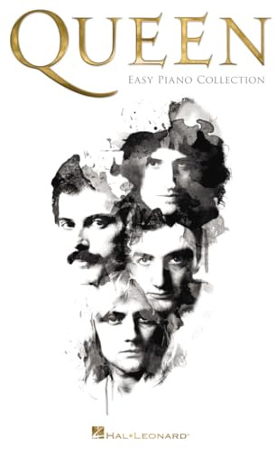 Queen - Easy Piano Collection | 10 Classic Rock Songs for Beginners and Intermediate Pianists | Sheet Music Includes Bohemian Rhapsody, We Will Rock You and More