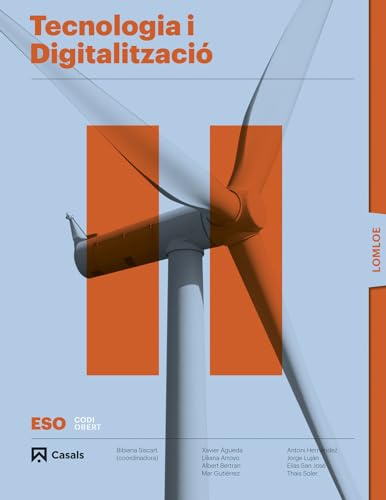 Tecnologia i digitalització II ESO LOMLOE (CODIGO ABIERTO LOMLOE)