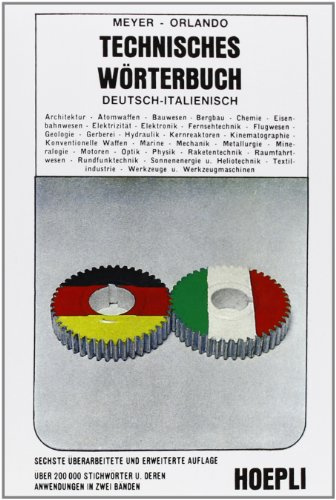Dizionario Tecnico Italiano-Tedesco