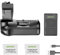 Neewer Empuñadura de batería de Repuesto para cámaras DSLR Canon EOS 550D 600D 650D 700D Rebel T2i T3i T4i T5i con baterías de Litio de Repuesto para LP-E8/cargador USB