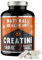 Creatina monohidratada – Complemento alimenticio que facilita el aumento de la masa muscular y refuerza la resistencia y mejora el rendimiento físico. No-GMO |100% Vegano | GMP QUALITY - 180 cápsulas