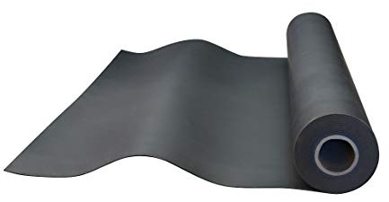 Mass Loaded Vinyl MLV Barrier 4' x 25' 1 LB One Pound 100 Square Foot Roll Soundproofing Acoustic Barrier