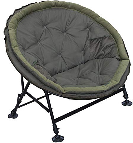 Sonik SK-TEK Sunchair Fishing Chair - Carp Chair for Fishing - Lounge Chair