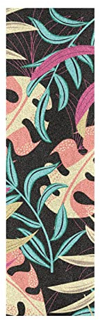 LDIYEU Laisse l'herbe des Plantes Colorées Grip de Skateboard Bande Grip Antidérapante Auto-adhésif Griptape de Longboard sans Bulles 33X 9(1pcs)