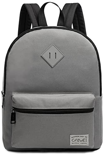 CAIWEI Schulrucksack Jungen und Mädchen, Kinder Rucksäcke Reiserucksack Jungen und Mädchen