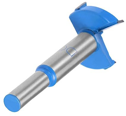 MACHSWON Forstner Brocas de carburo de tungsteno para sierra perforadora de madera, broca de posicionamiento de 32 mm, bisagra de carpintería