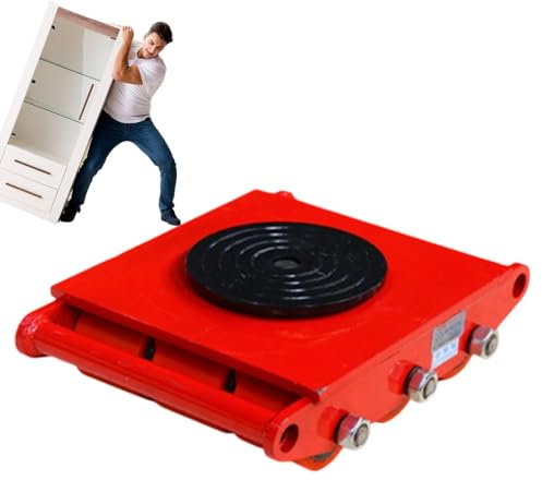 Machinery Skate Cart Stable, Flexible, Silent, Shock Absorption