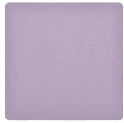 ODAWA Mjuk återanvändbar wrap duk ljus violett självhäftande duk 45 cm x 45 cm lätt vikbar omslag för kameratillbehör
