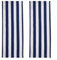 Honseadek Ersatzbezug für Liegestuhl, zusammenklappbar, Sonnenliege, Ersatztuch, weiß-blau gestreift, Polyester-Stühle, 120 x 44 cm (2 Stück)