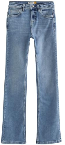 NEXT Femme, Jean Bootcut Super Doux, Denim Doux et Extensible, avec 5 Poches Bleu Moyen 46