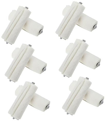 SAFIGLE Rizadores De Cabello Rulos De Permanente Bandas De Cabello Papel Para Permanente Gran Capacidad Fácil De Usar