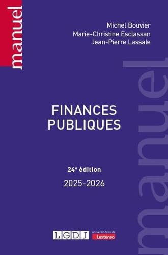 Finances publiques (2025-2026)