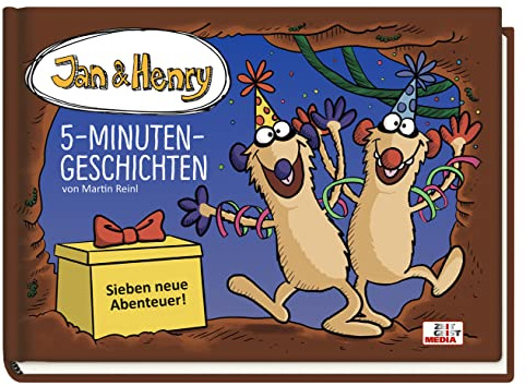 Jan & Henry: 5-Minuten-Geschichten: Geschichtenbuch (Jan & Henry: Gutenachtgeschichten)