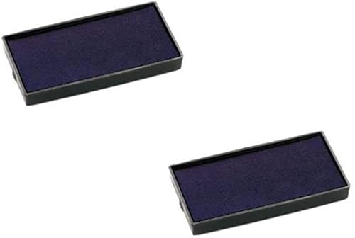 2 cartucce di inchiostro per timbri COLOP Printer 20, 38 x 14 mm verde