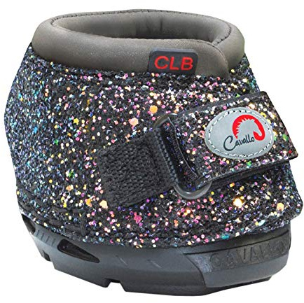 Cavallo Equine Cute Little Boot Regular Sole Hoof Boots 4 Bling