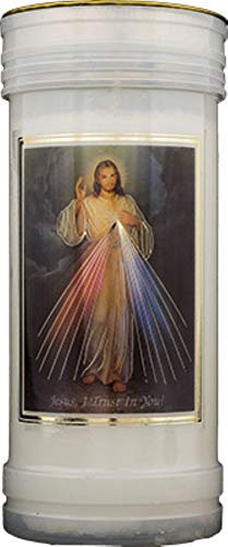 Religious Candle Divine Mercy