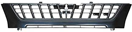 Griglia radiatore nera, Compatibile con MITSUBISHI L200-STRADA dal 04/1998 al 12/2000