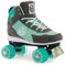 BTFL Trend-Skate Nila Damen,Frauen,Mädchen,Kinder,Rollschuhe,Discoroller,Rollerskates,Retro-Rollschuhe,Classic Roller,Vier Rollen,türkis, EU 36