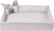 dobar® 12979e - Abbeveratoio Quadrato per Uccelli carré – Grande Bagno per Uccelli in Cemento, per Uccelli Selvatici – Abbeveratoio per Giardino/terrazza/Balcone – 29 x 29 x 5 cm – Bianco