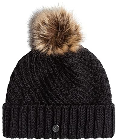 Roxy Women's Blizzard Beanie, One Size, True Black