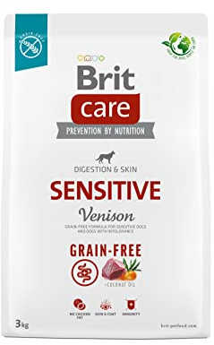 BRIT Care Grain-Free Sensitive Venison 3 kg hund