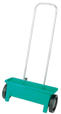 Greenmill GR0030 - Carro esparcidor universal (12 L, ruedas de 18,5 cm)