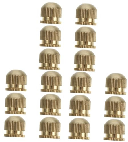 Hemobllo 18 Teiliges Beleuchtungszubehör M5 Schraubkappen Für Leuchten Deckenleuchtenkappen Leuchten Schraubkappen Metall Pendelleuchte Metall Schraubmuttern M5 Leuchtenzubehör