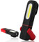 vsshe Lampe de Travail Rechargeable LED Puissante avec Magnétique et Crochet, Lampe d'Inspection Portable pour Atelier, Urgences
