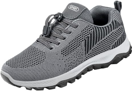 Scarpe Uomo Sneakers Offerta Lavoro Leggero Fitness Scarpe da Ginnastica Outdoor Comode Mesh Sneakers Uomo All'aperto Ginnastica Trail Scarpe da Lavoro Camminare Running Palestra Scarpe da Corsa
